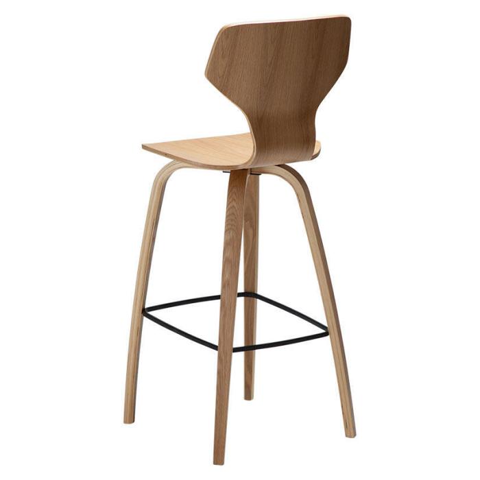 Bild 5, S.I.T Hög Trä Ekfanér | Dan-Form | Bonus Möbler