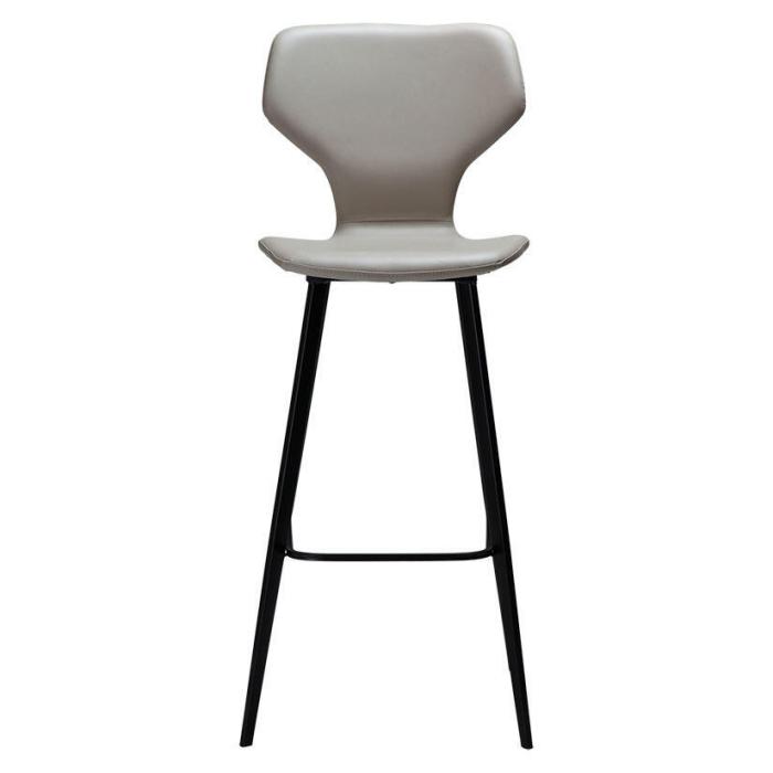 Bild 2, S.I.T Hög Konstläder Cashmere, svarta ben | Dan-Form | Bonus Möbler