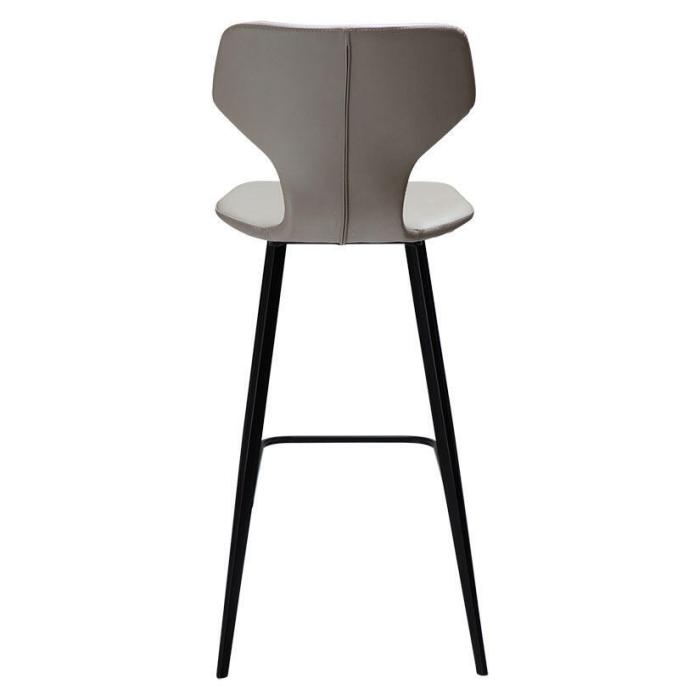 Bild 4, S.I.T Hög Konstläder Cashmere, svarta ben | Dan-Form | Bonus Möbler