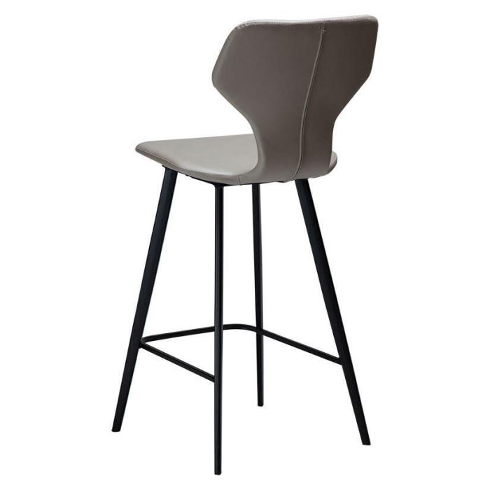 Bild 5, S.I.T Låg Konstläder Cashmere, svarta ben | Dan-Form | Bonus Möbler