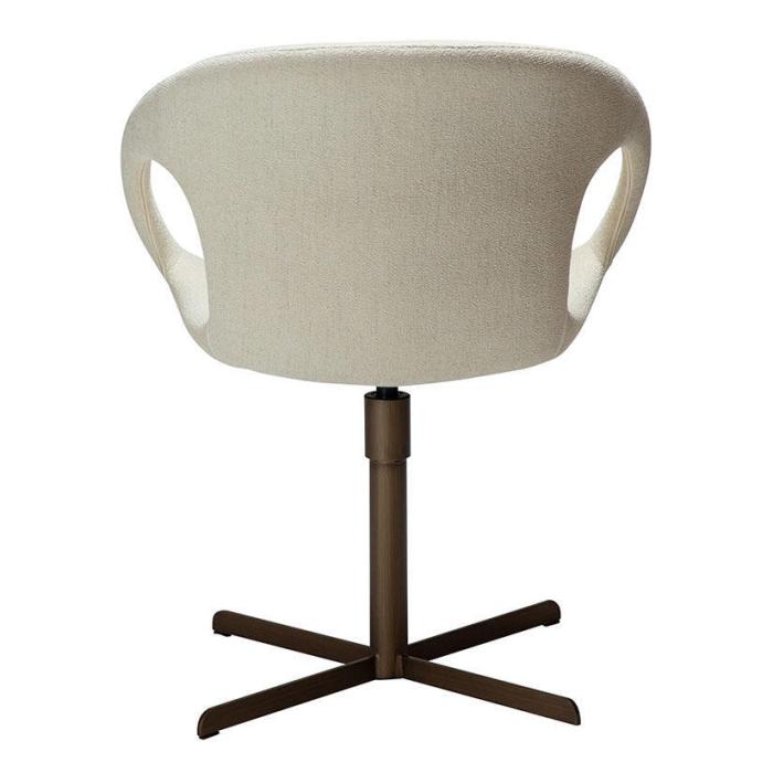 Bild 4, Carry Bouclétyg Bone White / Antique Brass | Dan-Form | Bonus Möbler