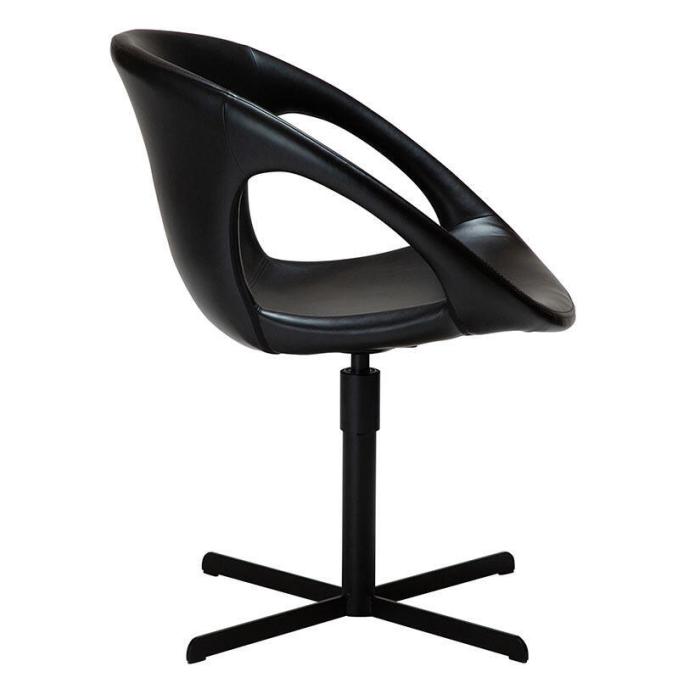 Bild 3, Carry Konstläder Vintage Black / Black | Dan-Form | Bonus Möbler