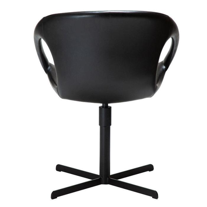 Bild 4, Carry Konstläder Vintage Black / Black | Dan-Form | Bonus Möbler