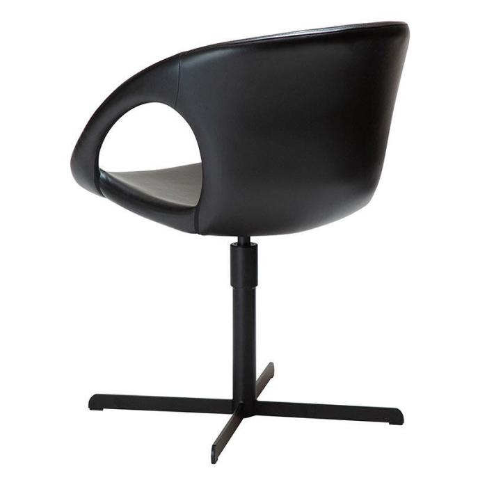 Bild 5, Carry Konstläder Vintage Black / Black | Dan-Form | Bonus Möbler