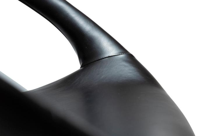 Bild 6, Carry Konstläder Vintage Black / Black | Dan-Form | Bonus Möbler