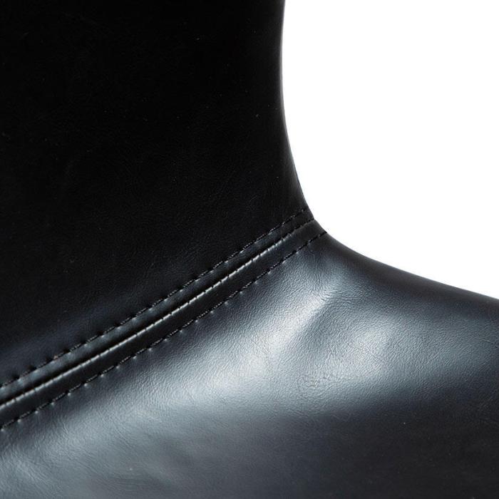 Bild 7, Carry Konstläder Vintage Black / Black | Dan-Form | Bonus Möbler