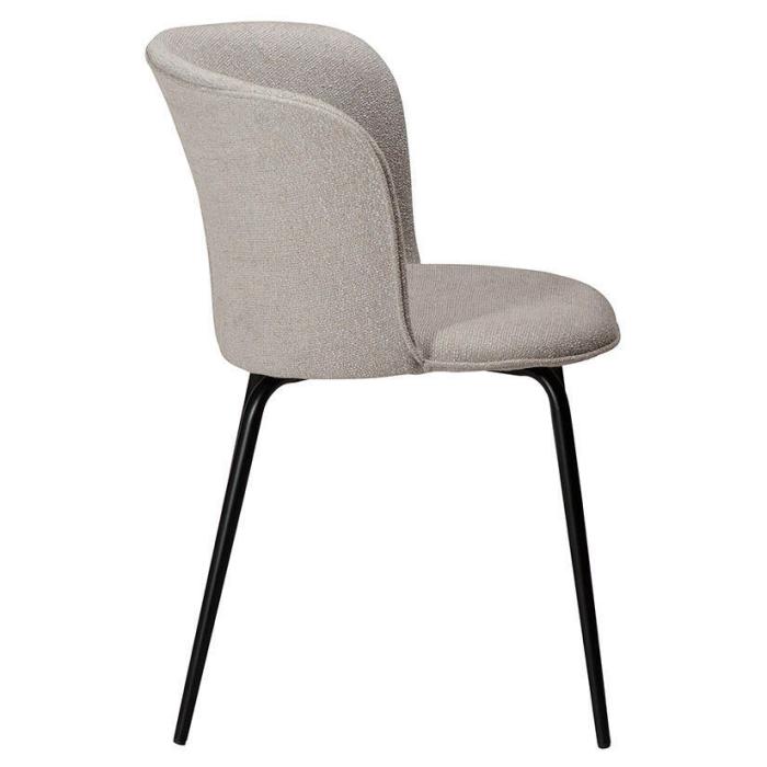 Bild 3, Eden Bouclétyg Cashmere / Black | Dan-Form | Bonus Möbler