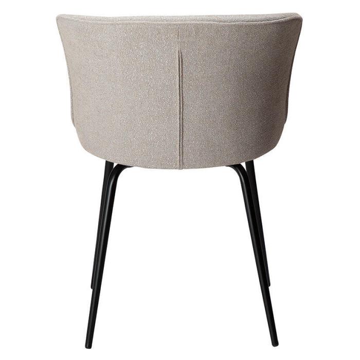 Bild 4, Eden Bouclétyg Cashmere / Black | Dan-Form | Bonus Möbler