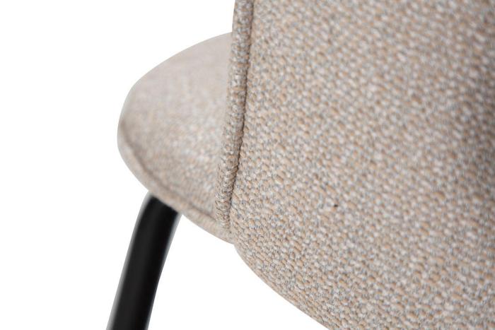 Bild 7, Eden Bouclétyg Cashmere / Black | Dan-Form | Bonus Möbler