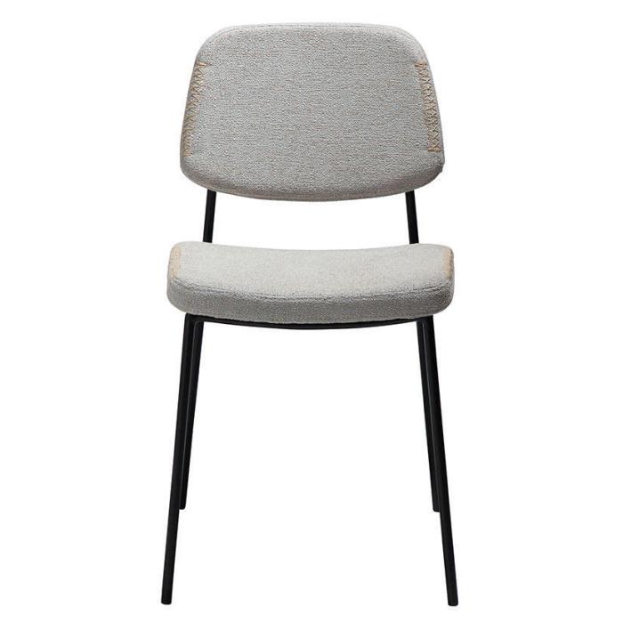 Bild 2, Menta Bouclétyg Cashmere / Black - Dan-Form - Bonus Möbler