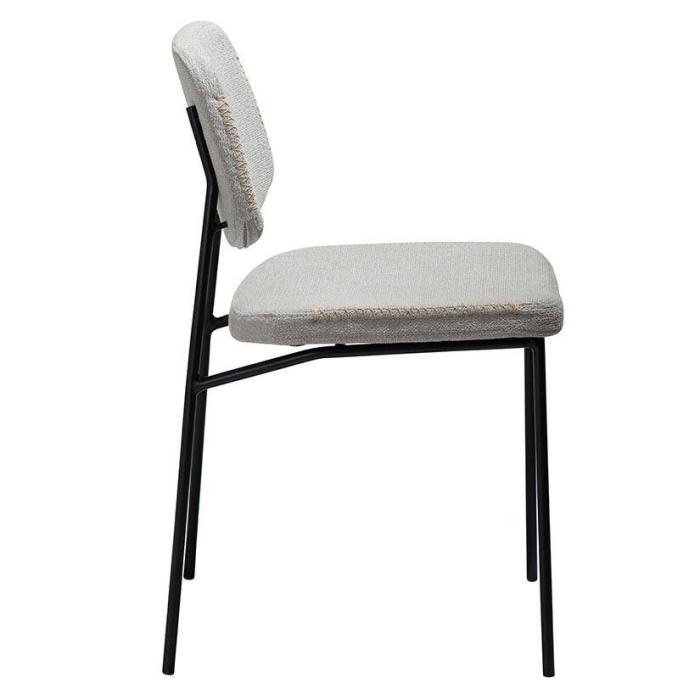 Bild 3, Menta Bouclétyg Cashmere / Black - Dan-Form - Bonus Möbler