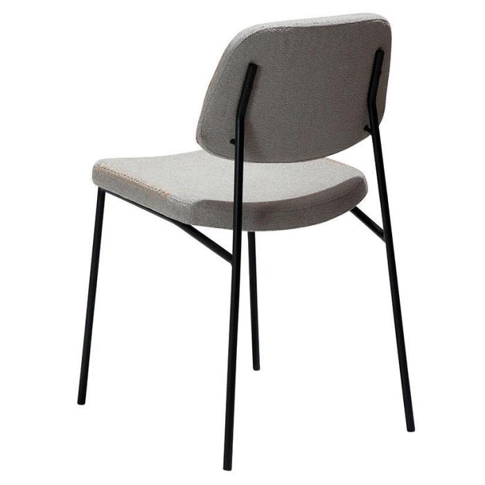 Bild 5, Menta Bouclétyg Cashmere / Black - Dan-Form - Bonus Möbler