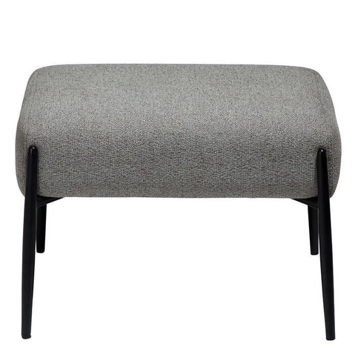 Bild 2, Glam Bouclétyg Pebble Earth / Black | Dan-Form | Bonus Möbler