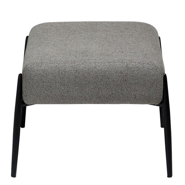 Bild 3, Glam Bouclétyg Pebble Earth / Black | Dan-Form | Bonus Möbler