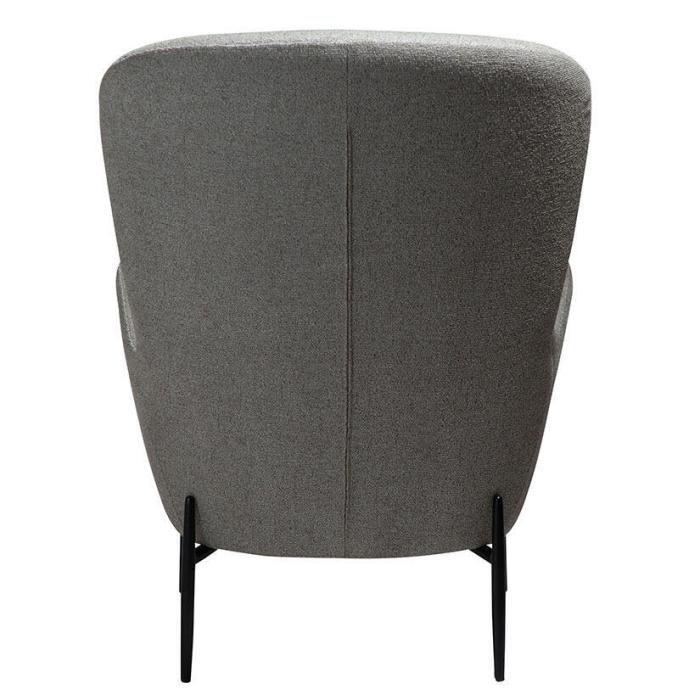 Bild 4, Glam Hög Bouclétyg Pebble Earth / Black | Dan-Form | Bonus Möbler