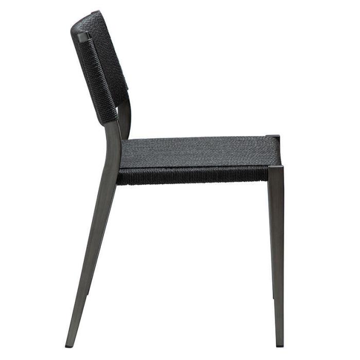 Bild 3, Loop Antik Black / Antique Pewter | Dan-Form | Bonus Möbler