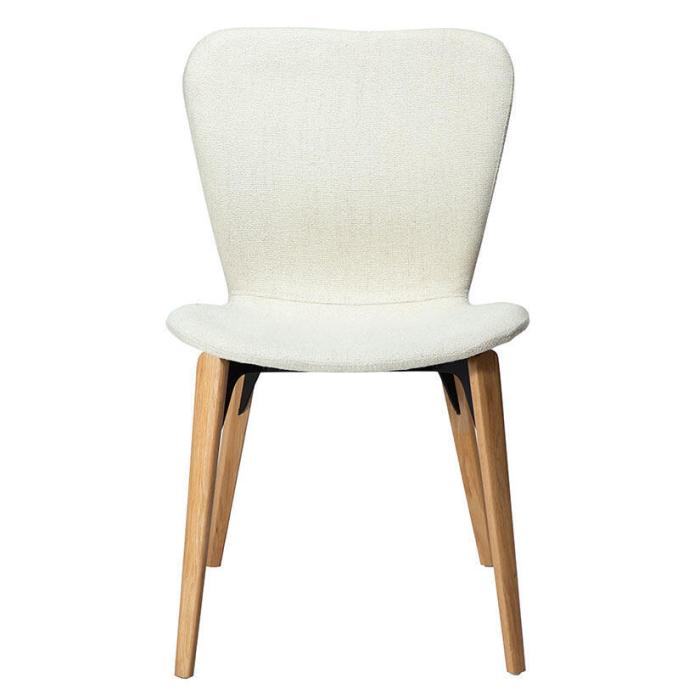 Bild 2, Paragon Bouclétyg FSC Bone White / Oak | Dan-Form | Bonus Möbler