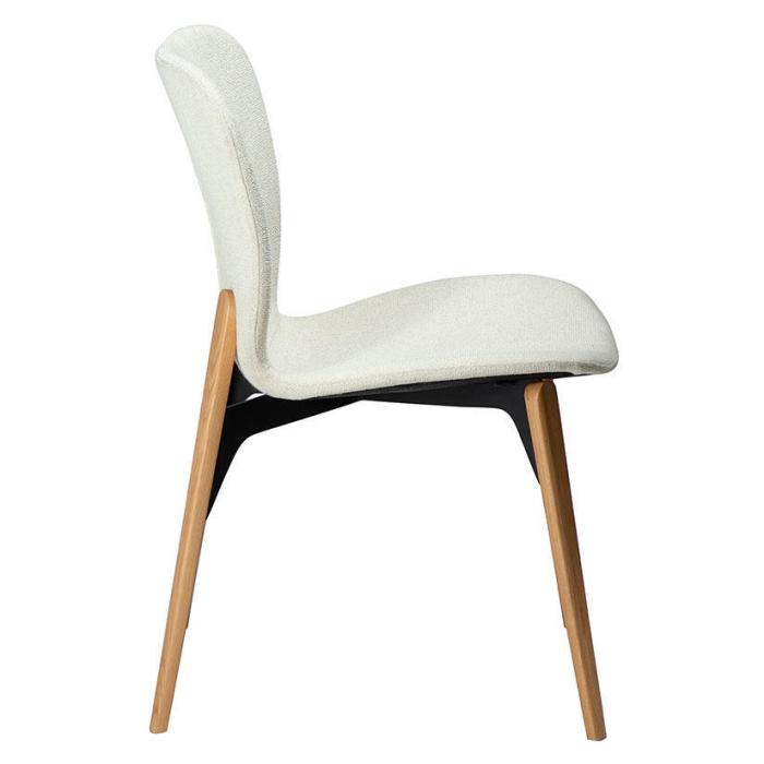 Bild 3, Paragon Bouclétyg FSC Bone White / Oak | Dan-Form | Bonus Möbler