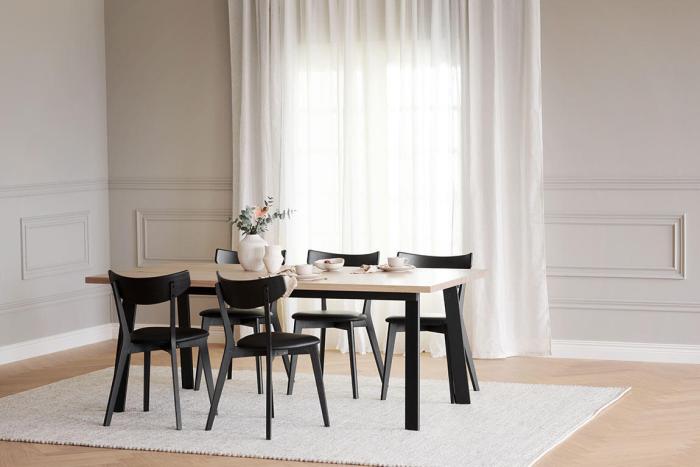 Bild 8, Winnipeg 200X100 cm Vitpigmenterad ek - Rowico Home - Bonus Möbler