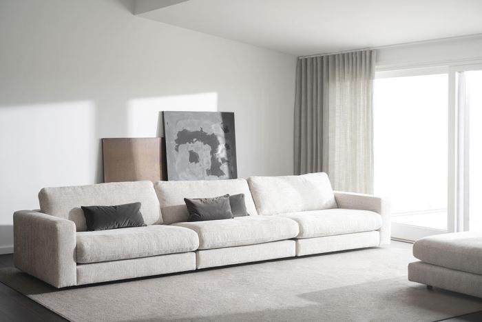 Bild 11, Duncan Tyg Robin Ljusgrå | Rowico Home | Bonus Möbler