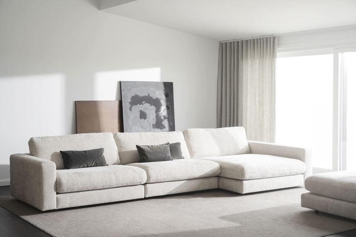 Bild 6, Duncan Tyg Robin Ljusgrå | Rowico Home | Bonus Möbler