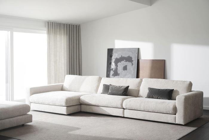 Bild 11, Duncan Tyg Robin Ljusgrå | Rowico Home | Bonus Möbler