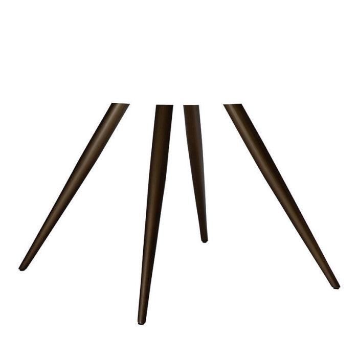 Bild 2, Eclipse Ø120 cm Bone White / Antique Brass - Dan-Form - Bonus Möbler