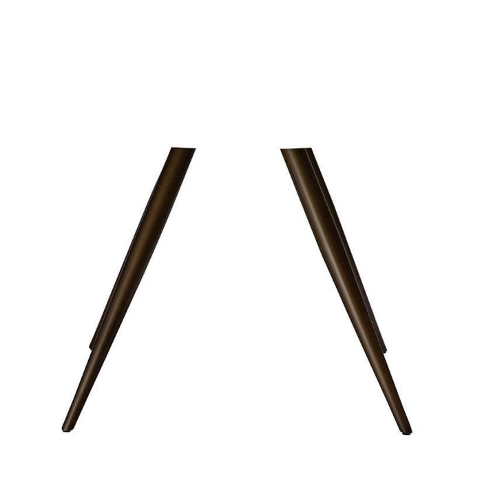 Bild 3, Eclipse Ø120 cm Bone White / Antique Brass - Dan-Form - Bonus Möbler