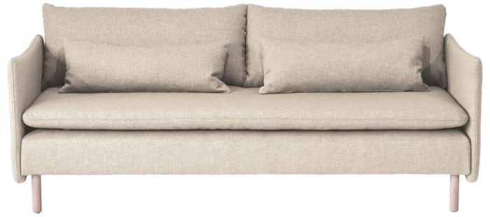 Bild 5, Idyll 3-sitssoffa (3-sits hel dyna med två armstöd) - Hovden - Bonus Möbler