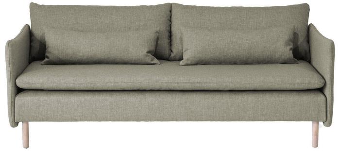 Bild 3, Idyll 3-sitssoffa (3-sits hel dyna med två armstöd) - Hovden - Bonus Möbler