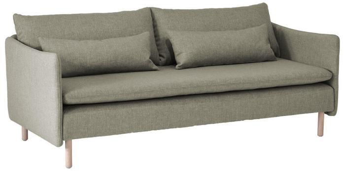 Bild 4, Idyll 3-sitssoffa (3-sits hel dyna med två armstöd) - Hovden - Bonus Möbler