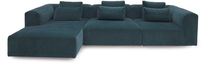 Bild 5, Mound hörn Blue | Utgått | Bonus Möbler