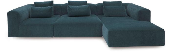 Bild 6, Mound hörn Blue | Utgått | Bonus Möbler