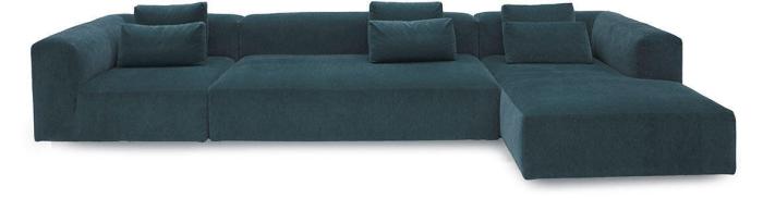 Bild 8, Mound hörn Blue | Utgått | Bonus Möbler