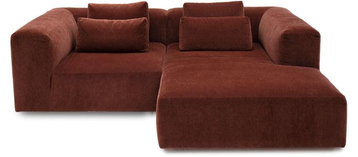 Bild 3, Mound divansoffa 240 cm Blue | Utgått | Bonus Möbler