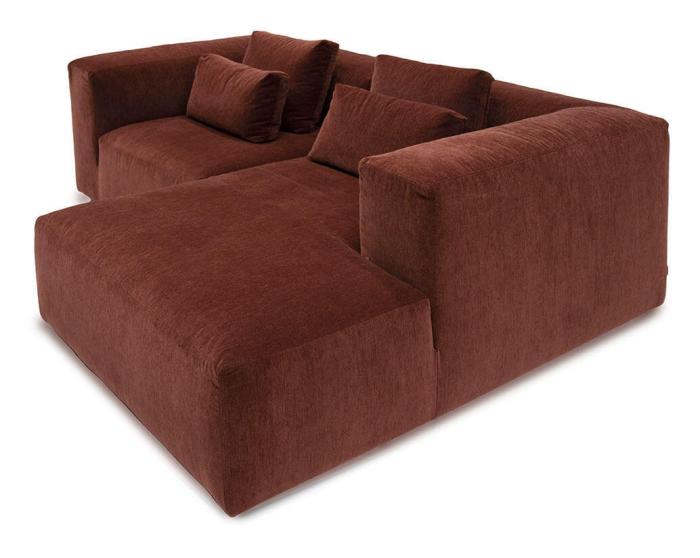 Bild 4, Mound divansoffa 240 cm Blue | Utgått | Bonus Möbler