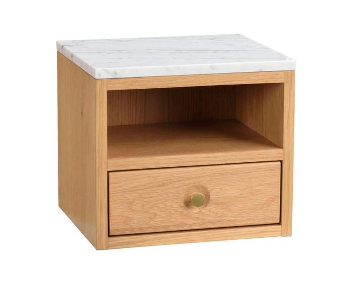 Bild 2, Whitmore Lackad ek / Vit marmor - Rowico Home - Bonus Möbler