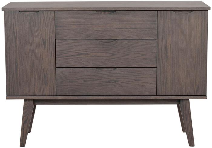 Bild 2, Filippa 122 cm Mörkbrun ek - Rowico Home - Bonus Möbler