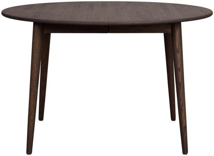 Bild 2, Tyler Ø120-165X120 cm Brunoljad Ek | Rowico Home | Bonus Möbler