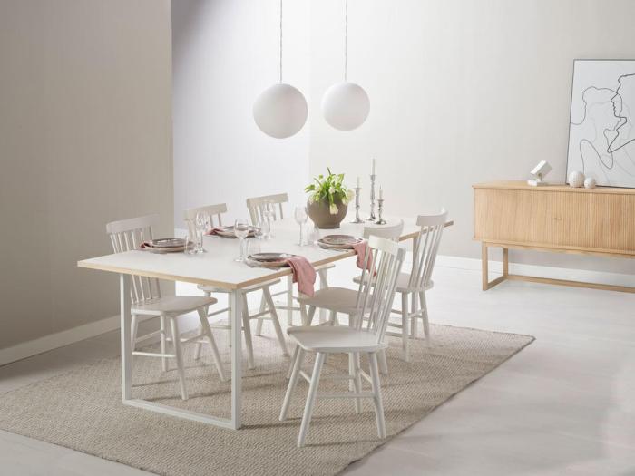 Bild 6, Mila Vitpigmenterad ek | Svenska Hem | Bonus Möbler