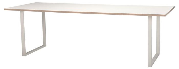 Bild 2, Vito 240X95 cm Vit laminat | Svenska Hem | Bonus Möbler