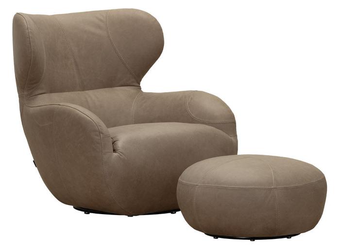 Bild 10, Shell Läder Läder A | Svenska Hem | Bonus Möbler