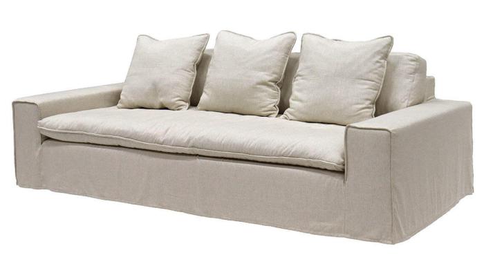 Bild 2, Riva Tyg Dilan Beige - Svenska Hem - Bonus Möbler