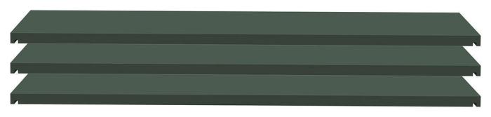 Bild 2, Dakota hyllplan Forest Green, 3-pack - Utgått - Bonus Möbler
