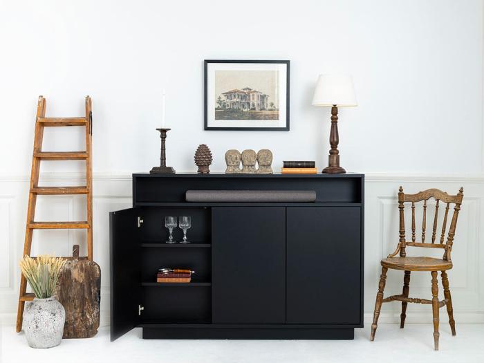 Bild 5, Frame 55 tum Black | Englesson | Bonus Möbler