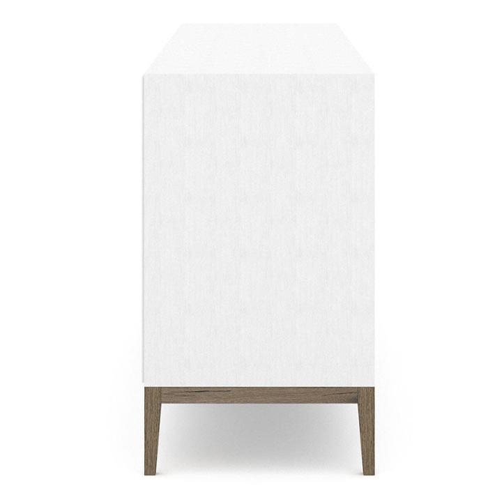 Bild 3, Edge 2.0 4 dörrar Burned Walnut White | Englesson | Bonus Möbler