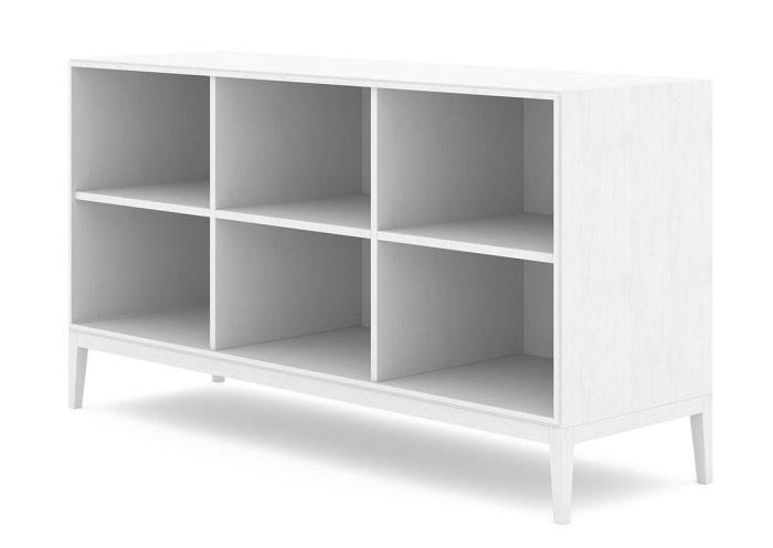 Bild 2, Edge 2.0 1-sektion 3 hyllor White | Englesson | Bonus Möbler