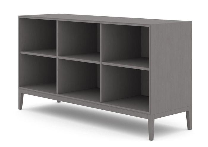 Bild 2, Edge 2.0 1-sektion 3 hyllor Grey - Englesson - Bonus Möbler