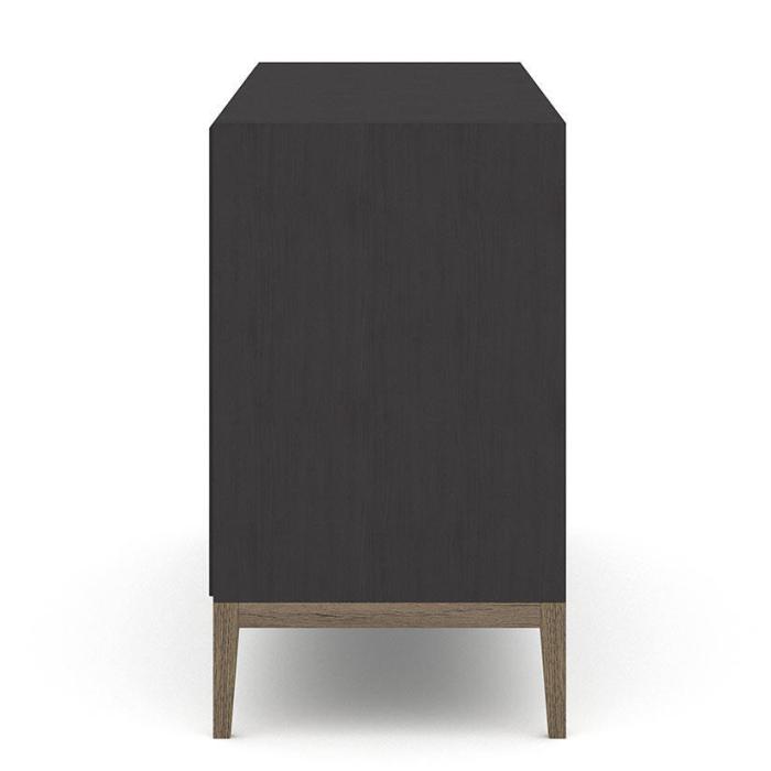 Bild 3, Edge 2.0 1-sektion 3 hyllor Burned Walnut Black - Englesson - Bonus Möbler