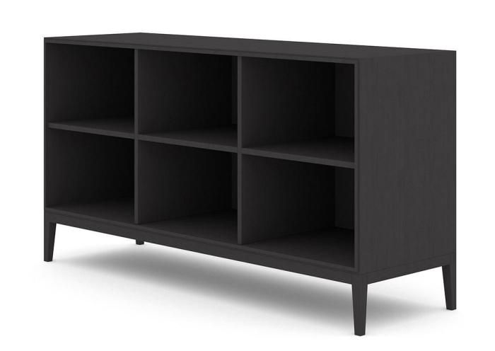 Bild 2, Edge 2.0 1-sektion 3 hyllor Black - Englesson - Bonus Möbler